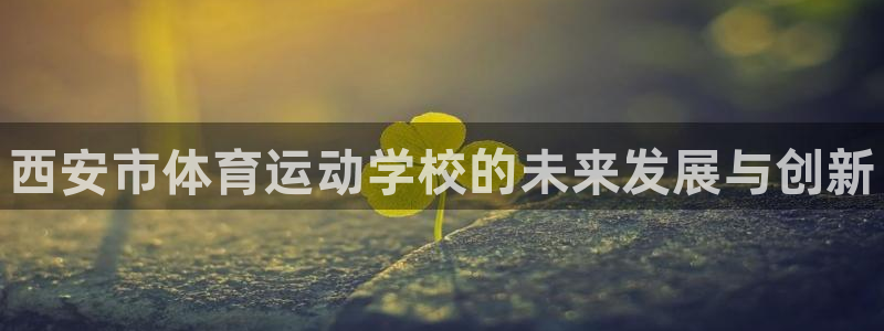 JJB竞技宝官方正版app集团官网首页：西安市体育运动学校的