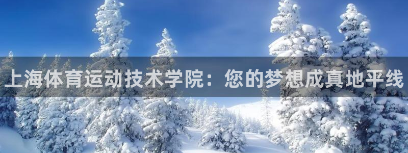 JJB竞技宝官方正版app娱乐首页网站大全：上海体育运动技术