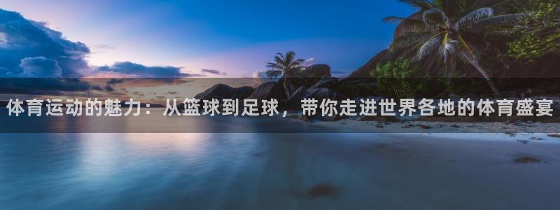 JJB竞技宝官方正版app娱乐代理怎么样：体育运动的魅力：从