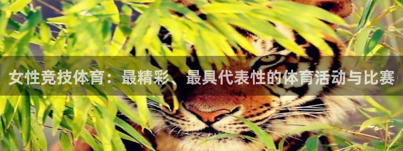 JJB竞技宝官网下载平台注册要钱吗安全吗：女性竞技体育：最精